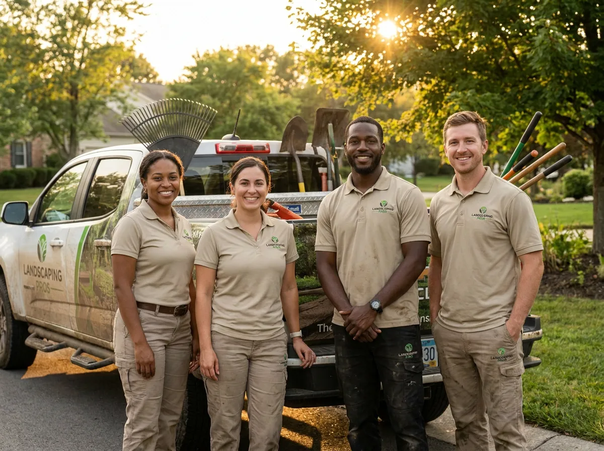 Landscaping company in Townshend, VT